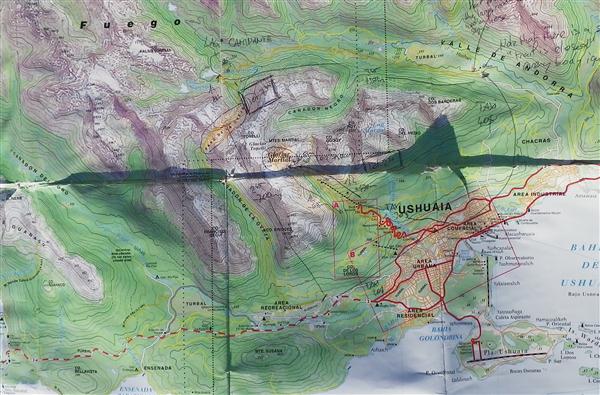 Treks autour d'Ushuaia